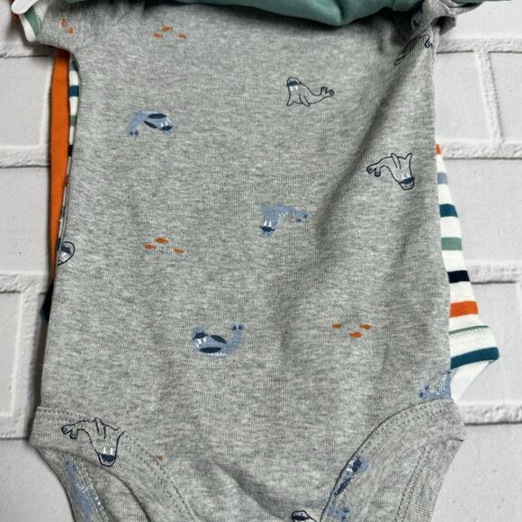 Carter's Baby 'The Original Bodysuit' Short Sleeve 5 pack Size 3 Months - Picture 4 of 10